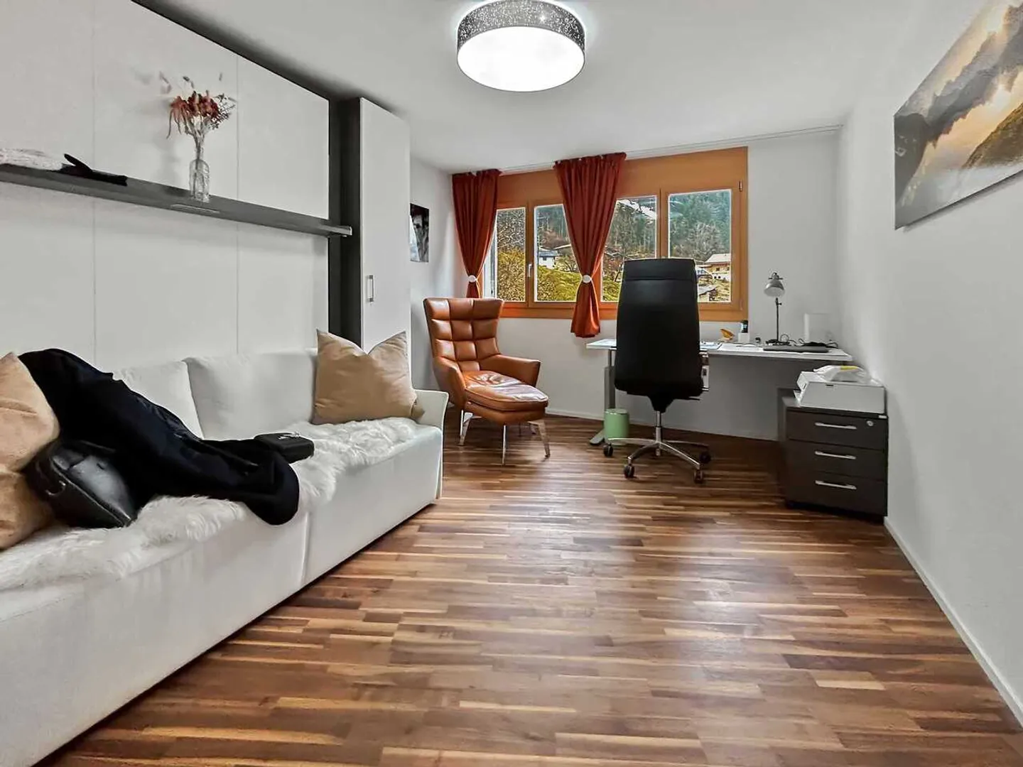 Appartement 4.5 pièces avec vue panoramique à Kiental - Photo 8 sur 12