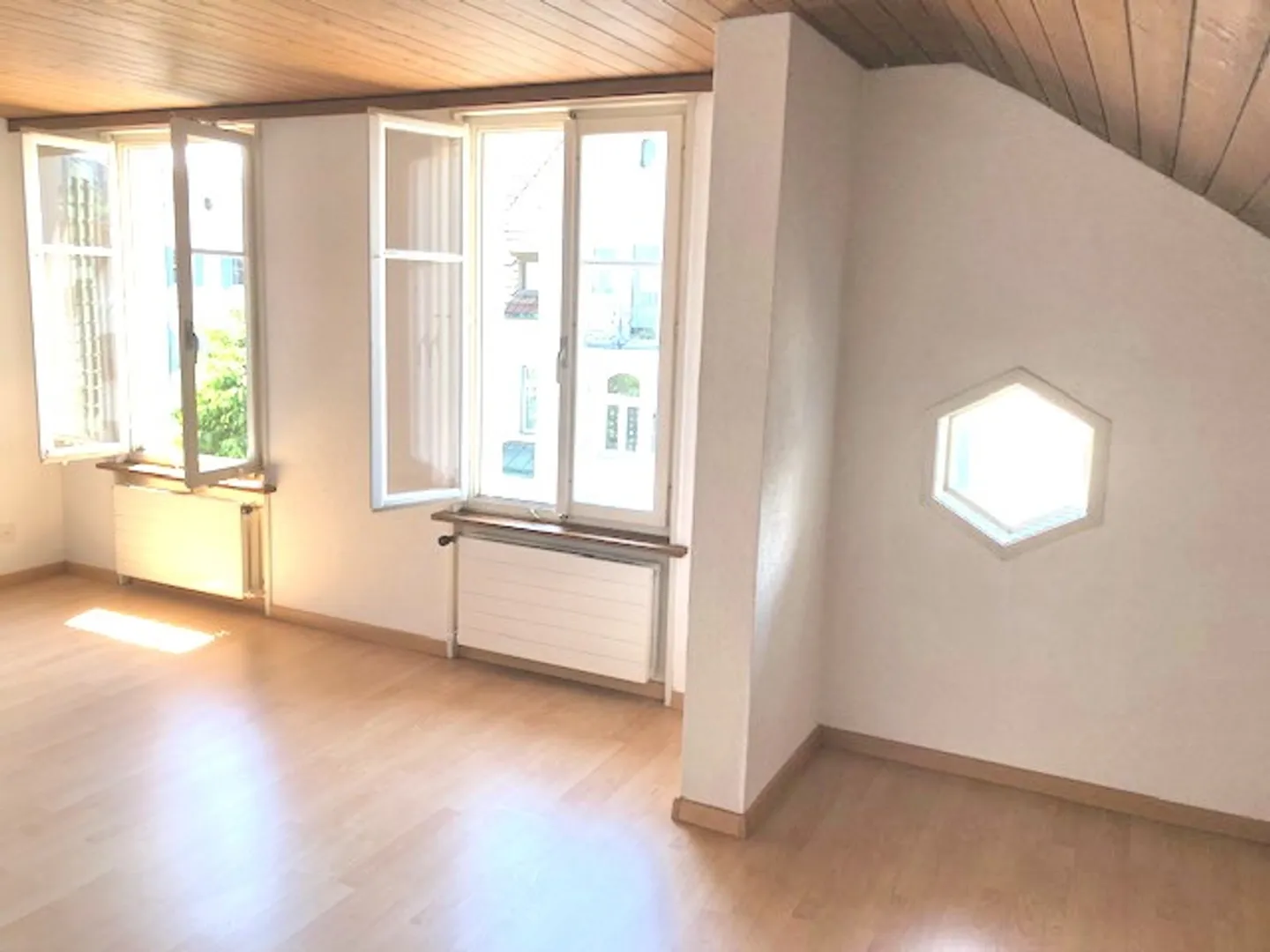 Cozy 3 1/2 room old building apartment with charm - Photo 2 of 9