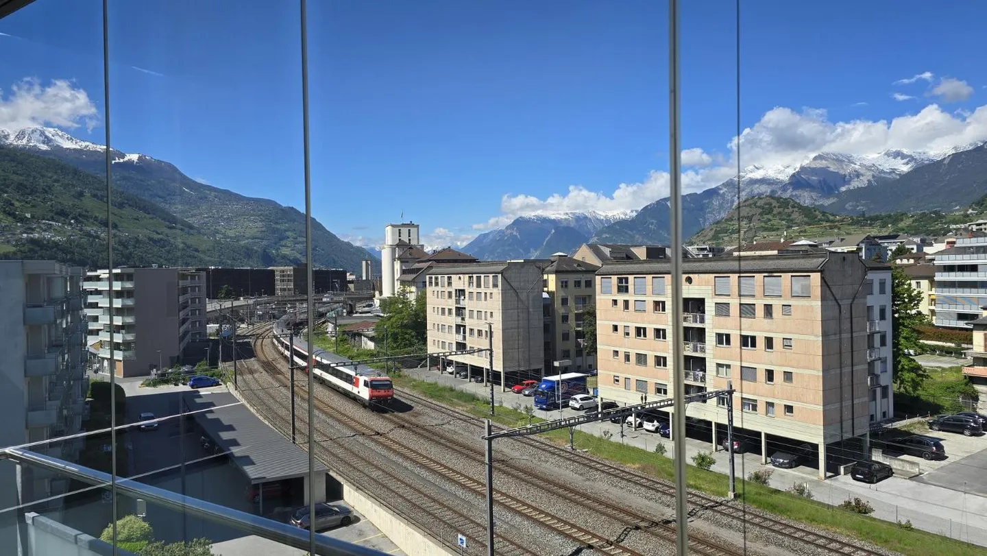 Appartamento Unico con Vista sul Rodano - Foto 10 di 13