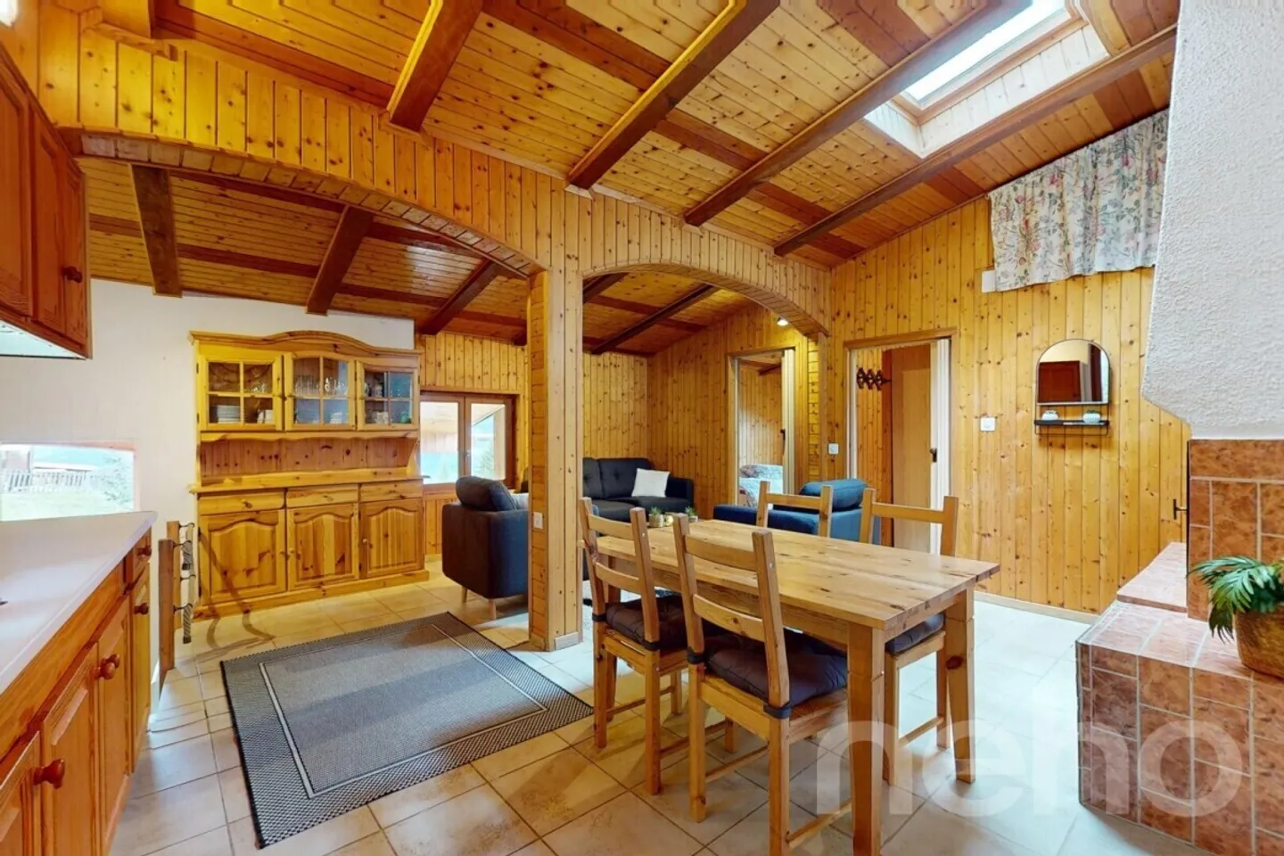 Charming semi-detached chalet with land and terrace - Photo 5 of 12