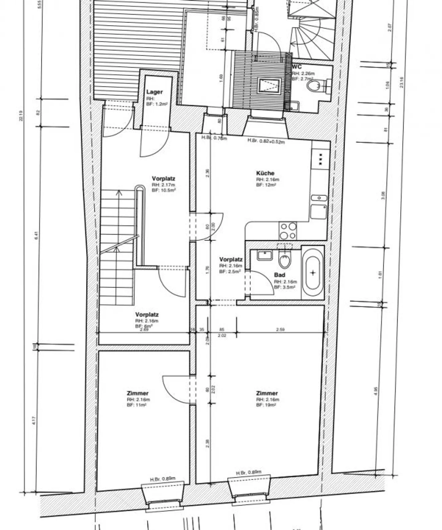 Wohnen in der Altstadt - Foto 7 von 7