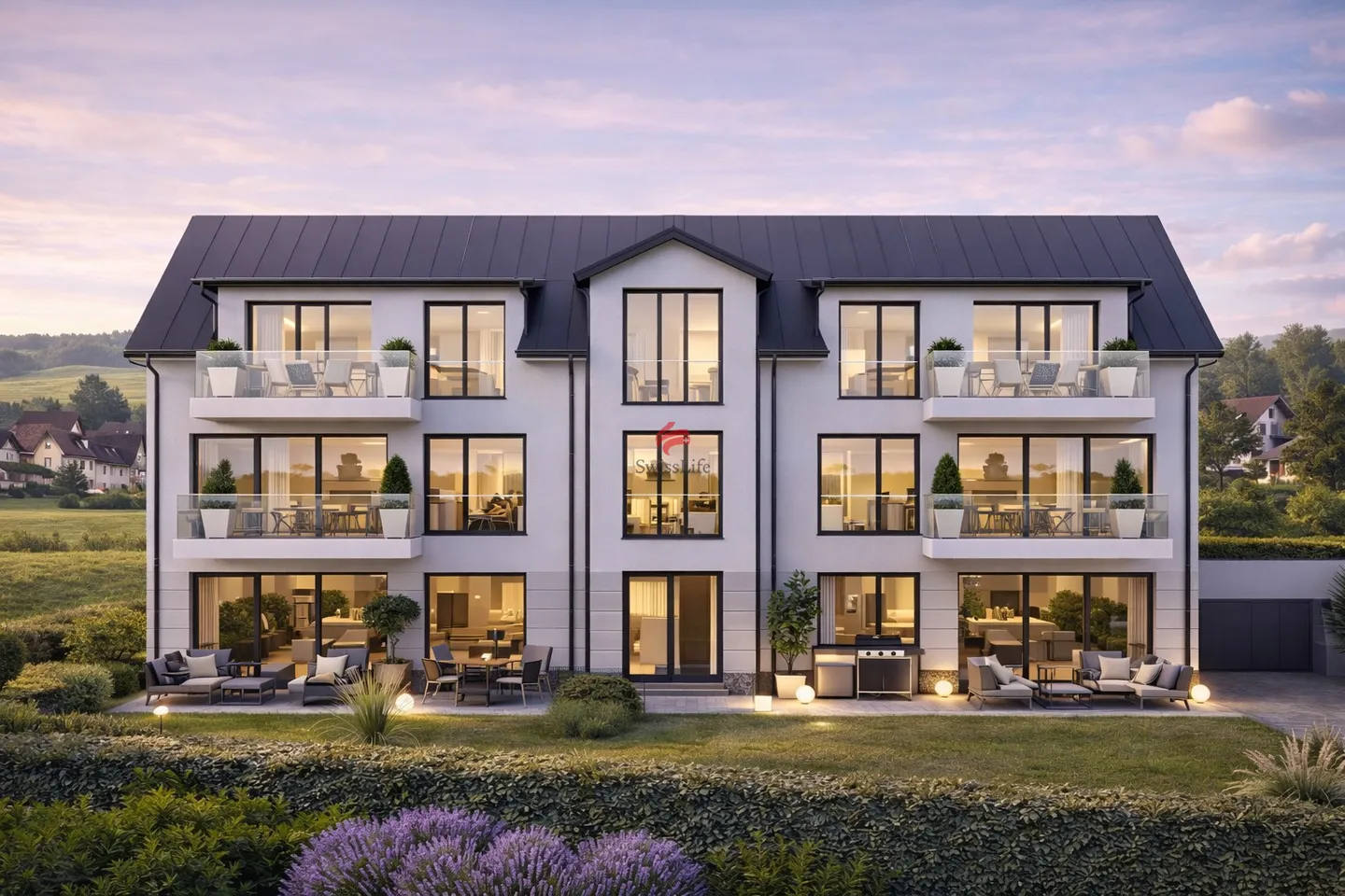 New building plot with project study for 6 apartments - Photo 1 of 5