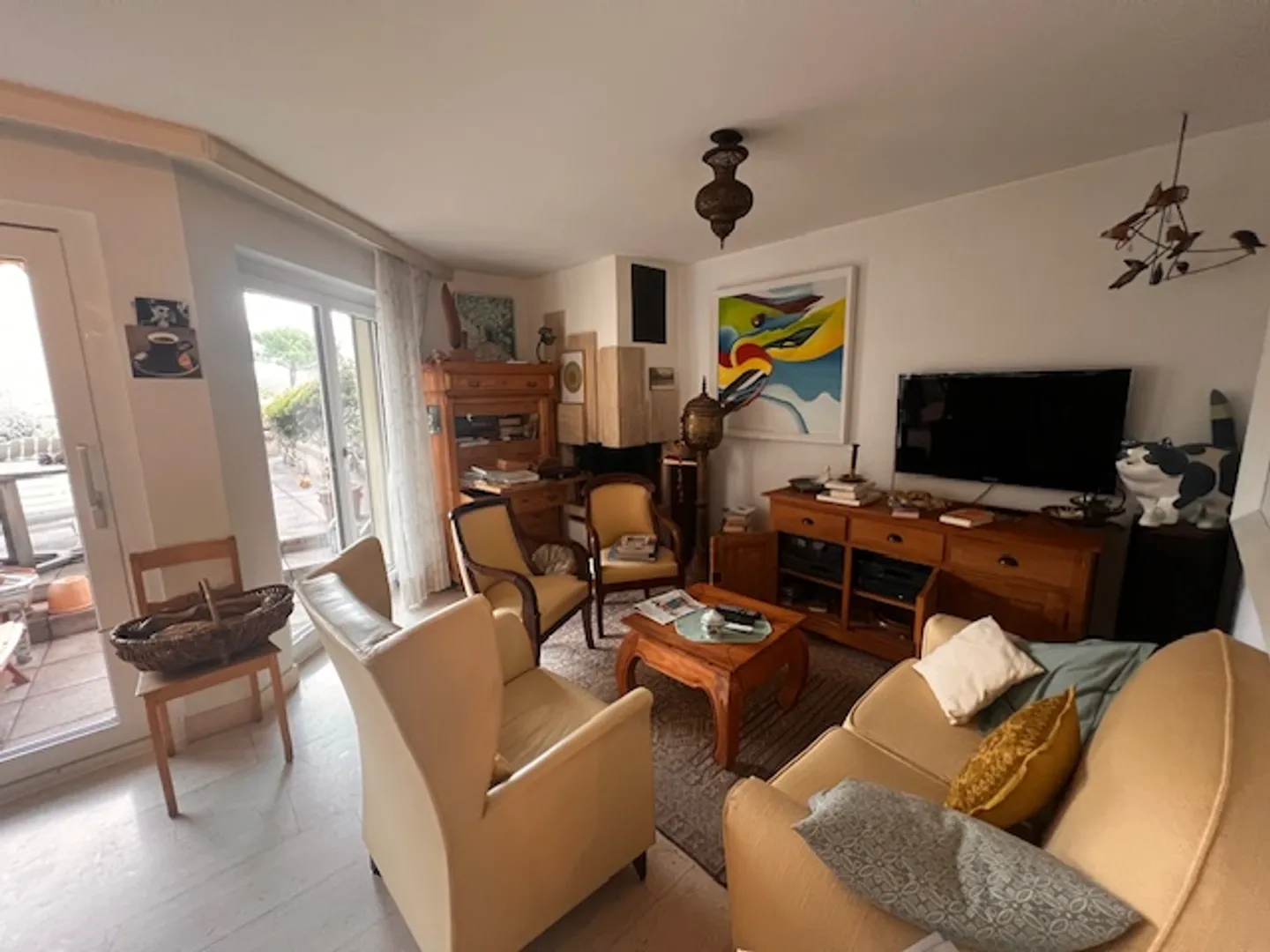 Appartement traversant avec grande terrasse à Villeneuve (VD) - Photo 1 sur 10