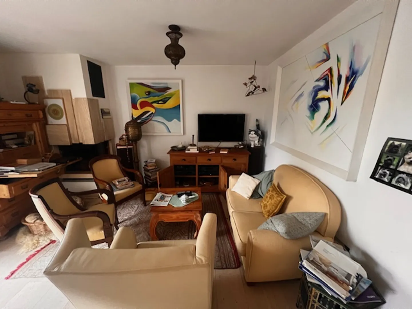 Appartement traversant avec grande terrasse à Villeneuve (VD) - Photo 2 sur 10