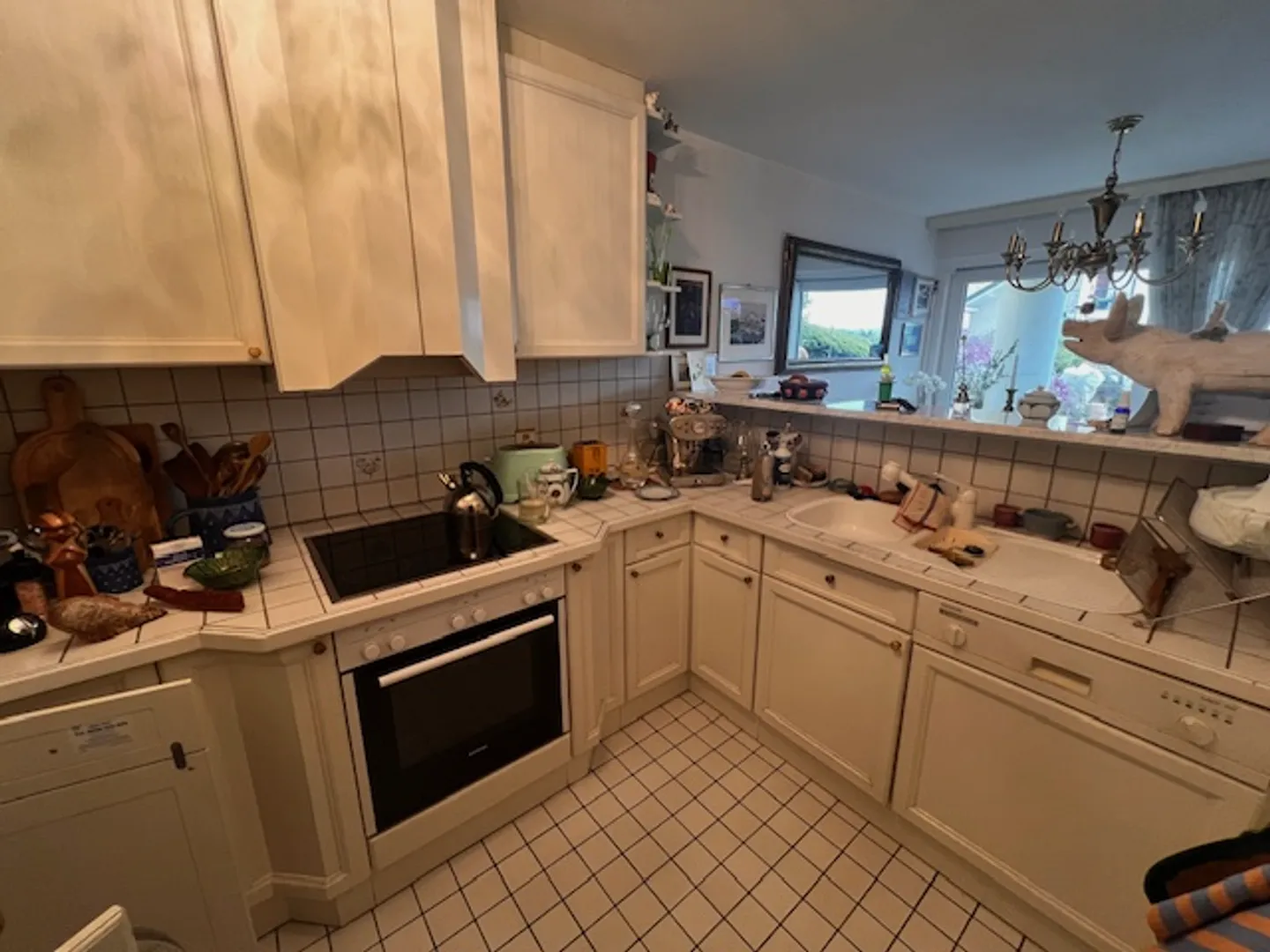 Appartement traversant avec grande terrasse à Villeneuve (VD) - Photo 6 sur 10