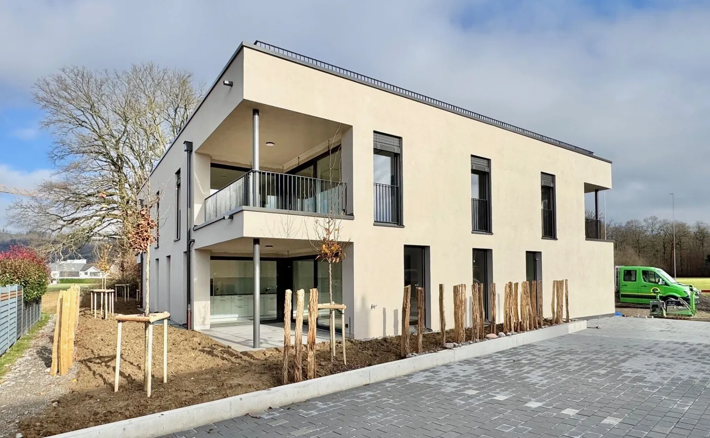 Sisseln / 2.5 Room Apartment No. 2.3 on the 1st Floor - Photo 2 of 2