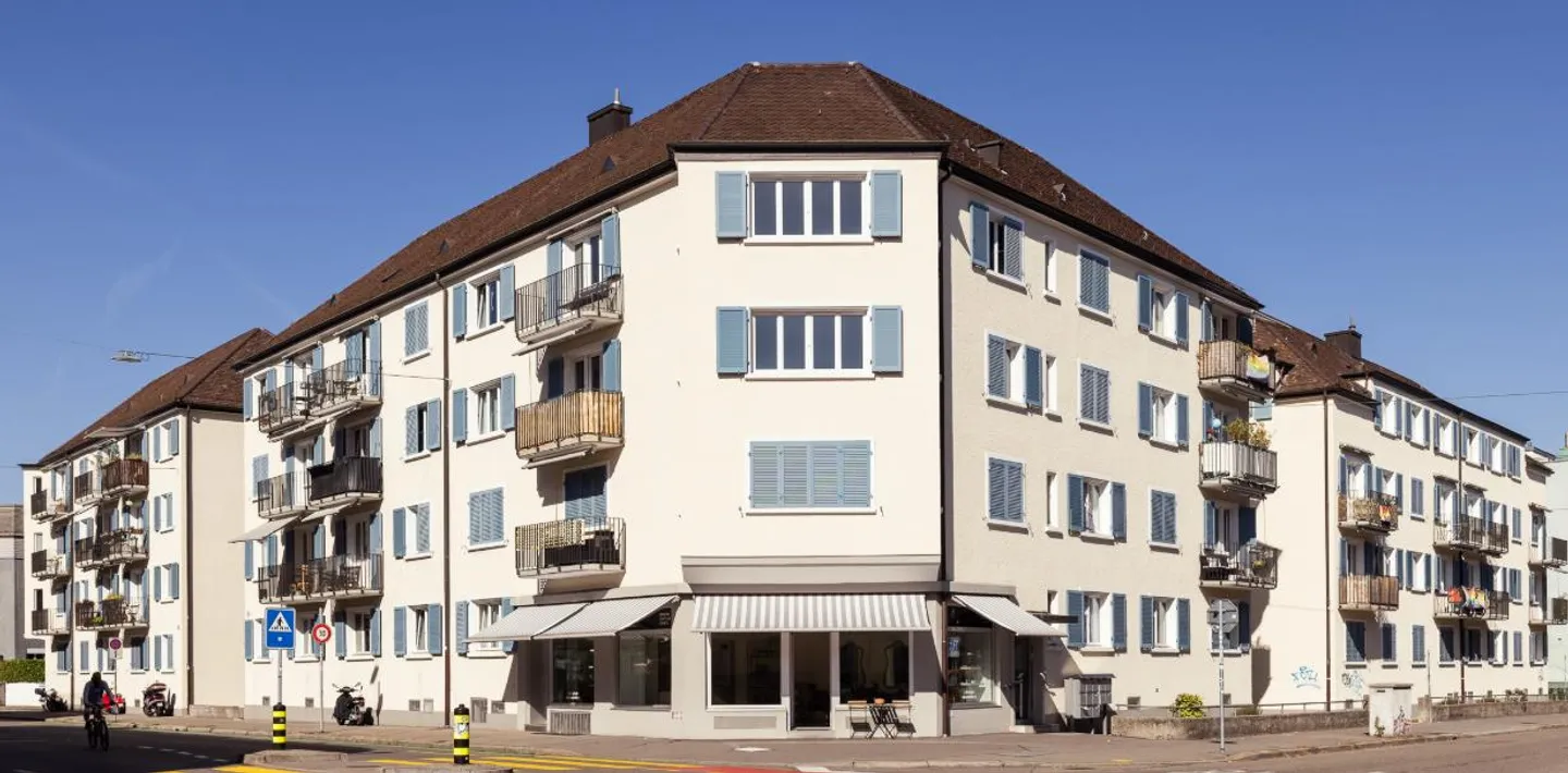 4-ZWG im 3. OG, in 8048 Zürich zu vermieten - Foto 1 von 7