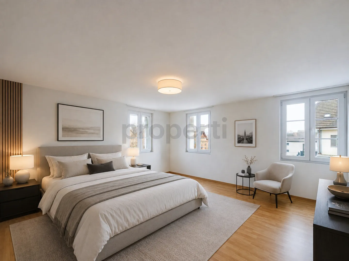 Ländlicher Charakter, grosszügiger Grundriss und gemütlicher Balkon - Foto 4 von 9