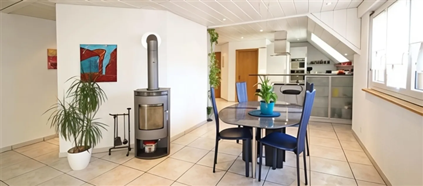 Casa bifamiliare prestigiosa di 5,5 stanze "Waterfront" con sala di arrampicata - Foto 8 di 16