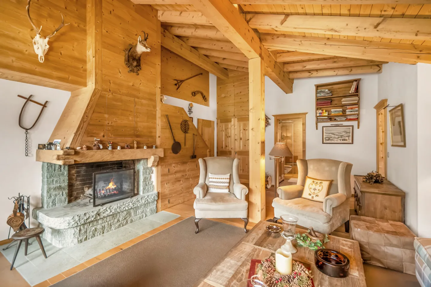 Elegante Duplexwohnung in Klosters - Foto 3 von 12