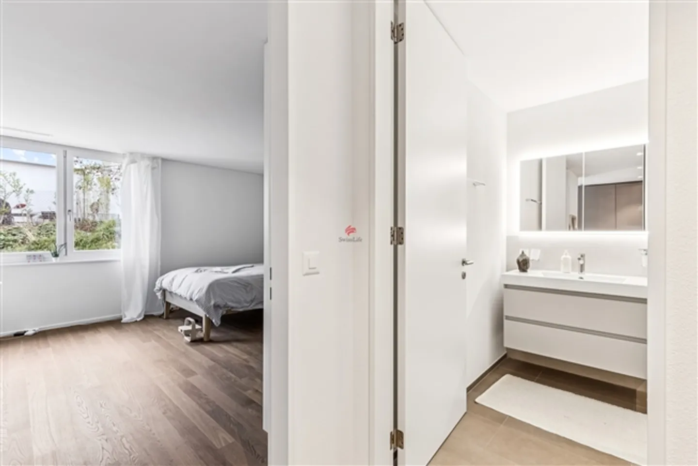 Vie élégante dans la verdure - au cœur de Zurich - Photo 7 sur 17