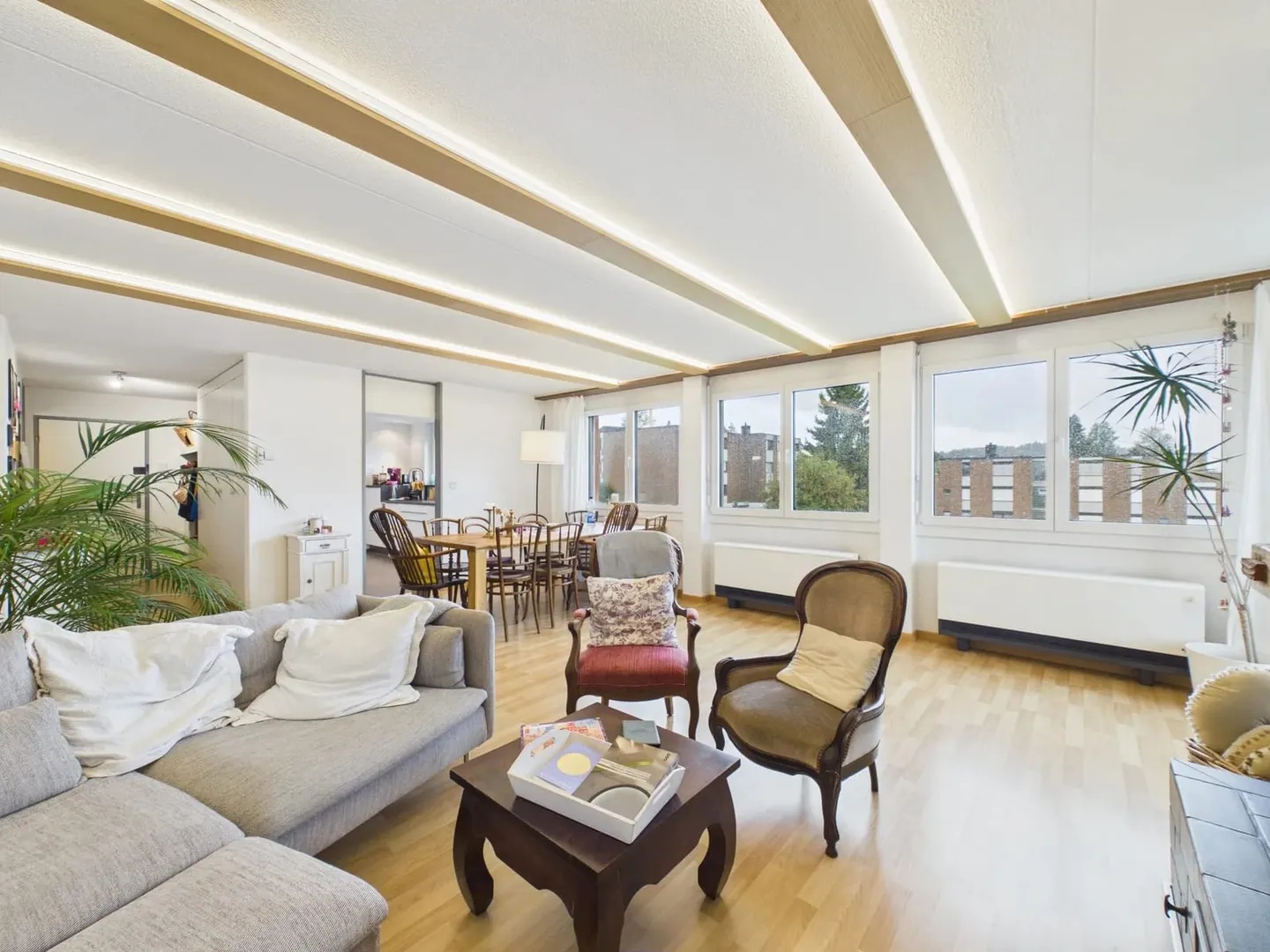 Luxus-Penthouse mit Terrasse - Foto 1 von 12