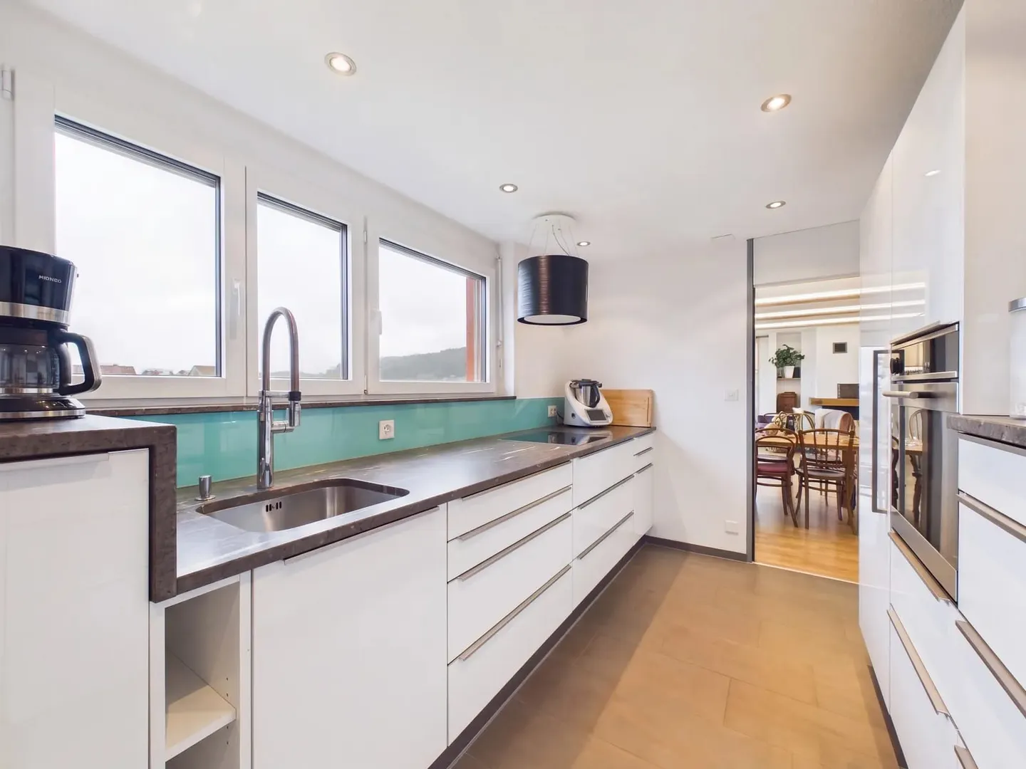 Luxus-Penthouse mit Terrasse - Foto 4 von 12