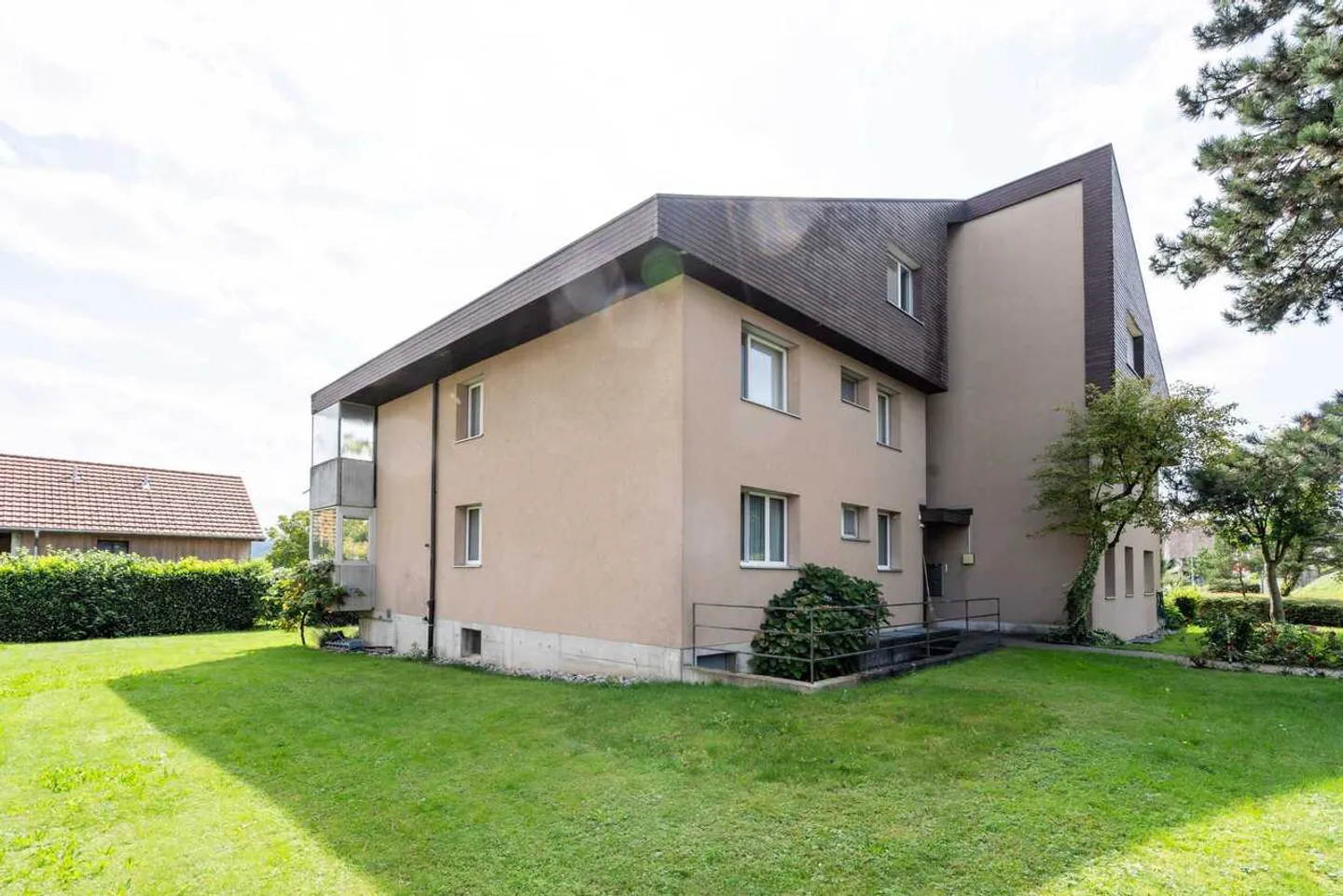 Appartement 4.5 pièces avec balcon vitré à Zuzwil - Photo 11 sur 12