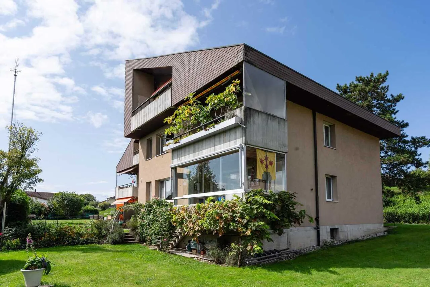 Appartement 4.5 pièces avec balcon vitré à Zuzwil - Photo 10 sur 12