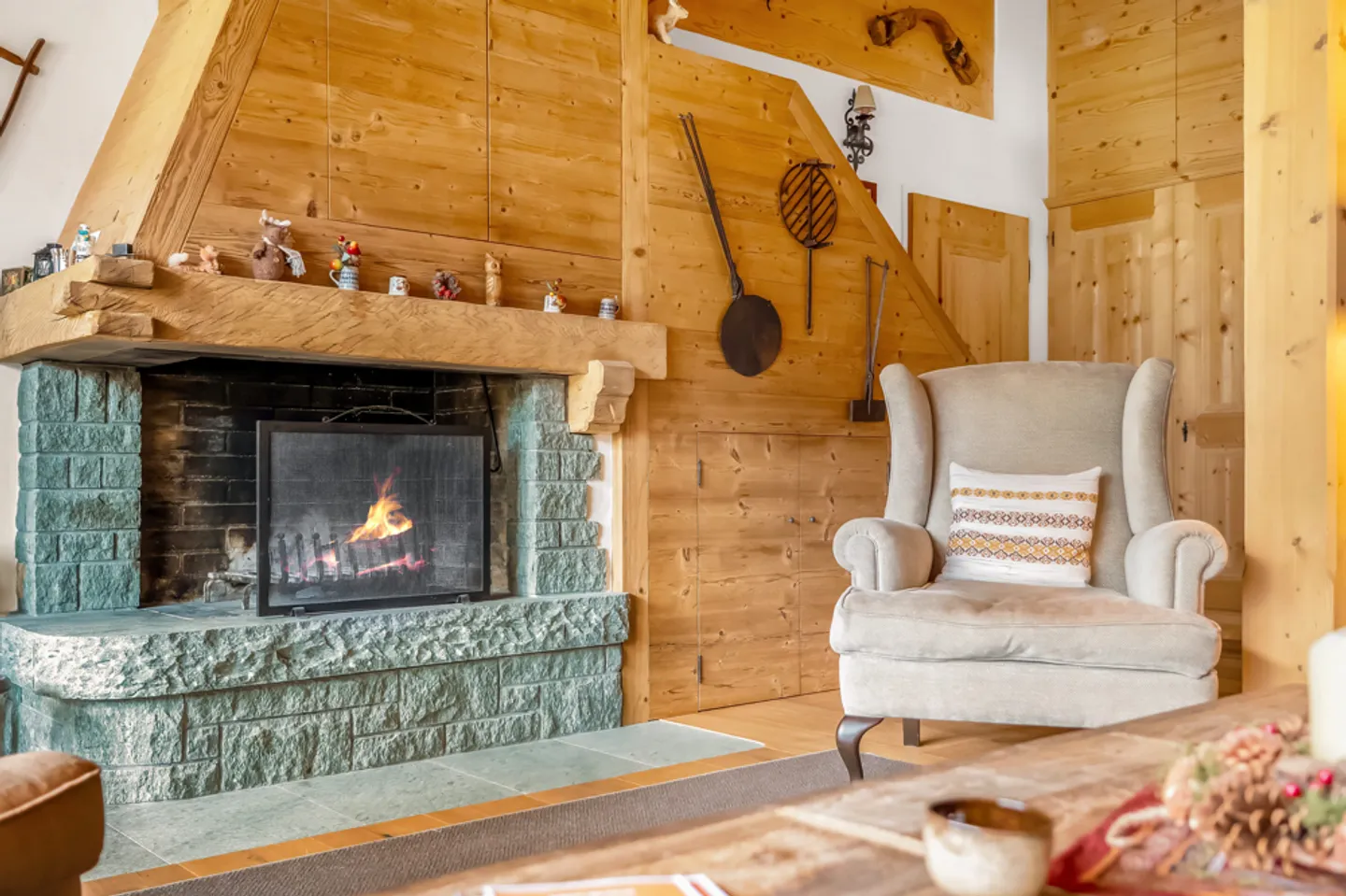 Elegante Duplexwohnung in Klosters - Foto 2 von 12