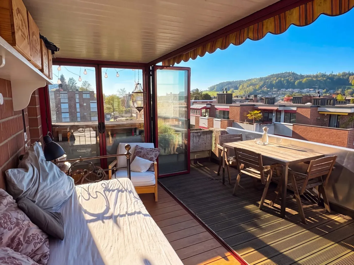 Luxus-Penthouse mit Terrasse - Foto 7 von 12