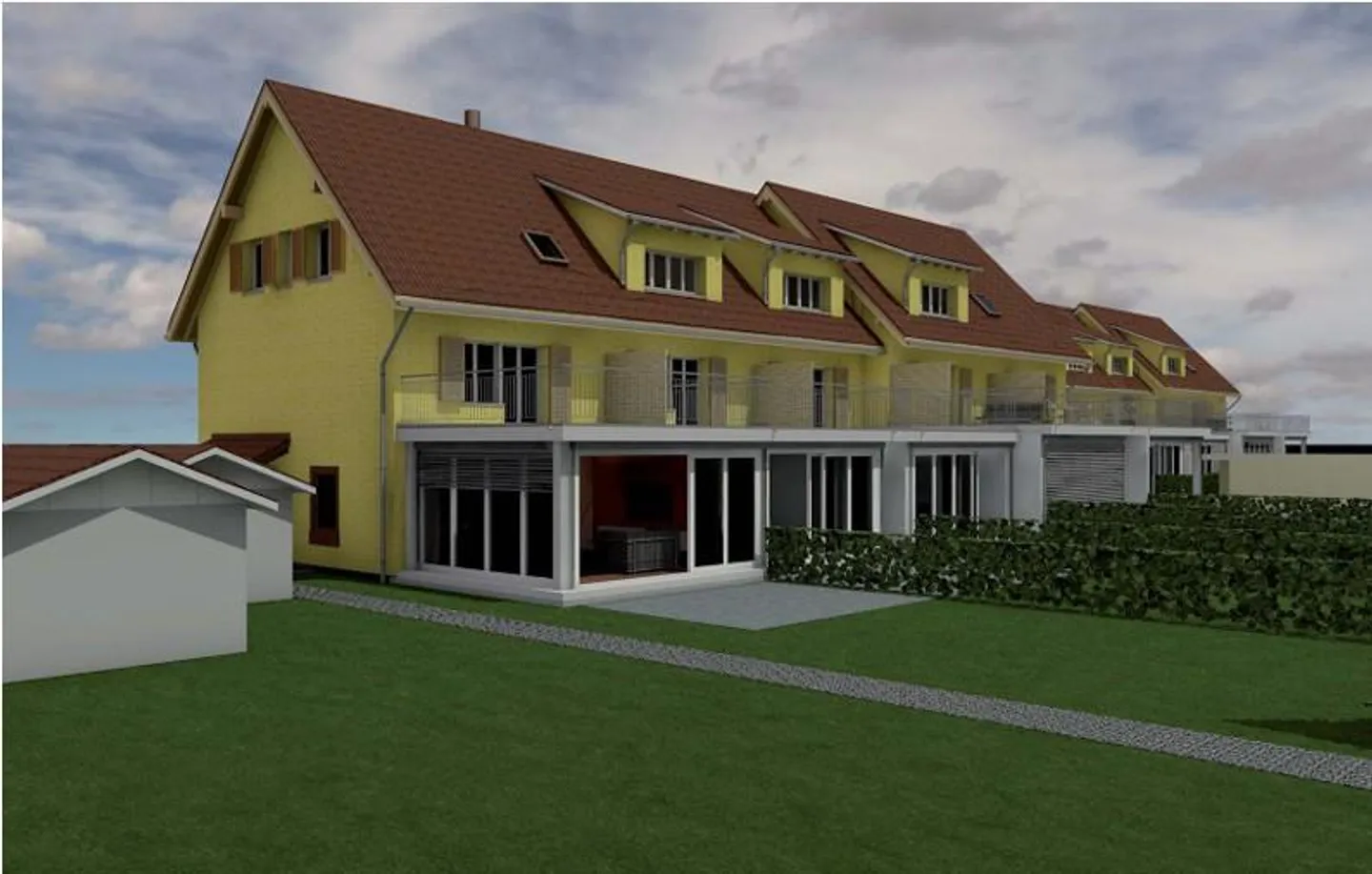Maison individuelle en rangée adaptée aux familles - Photo 5 sur 5