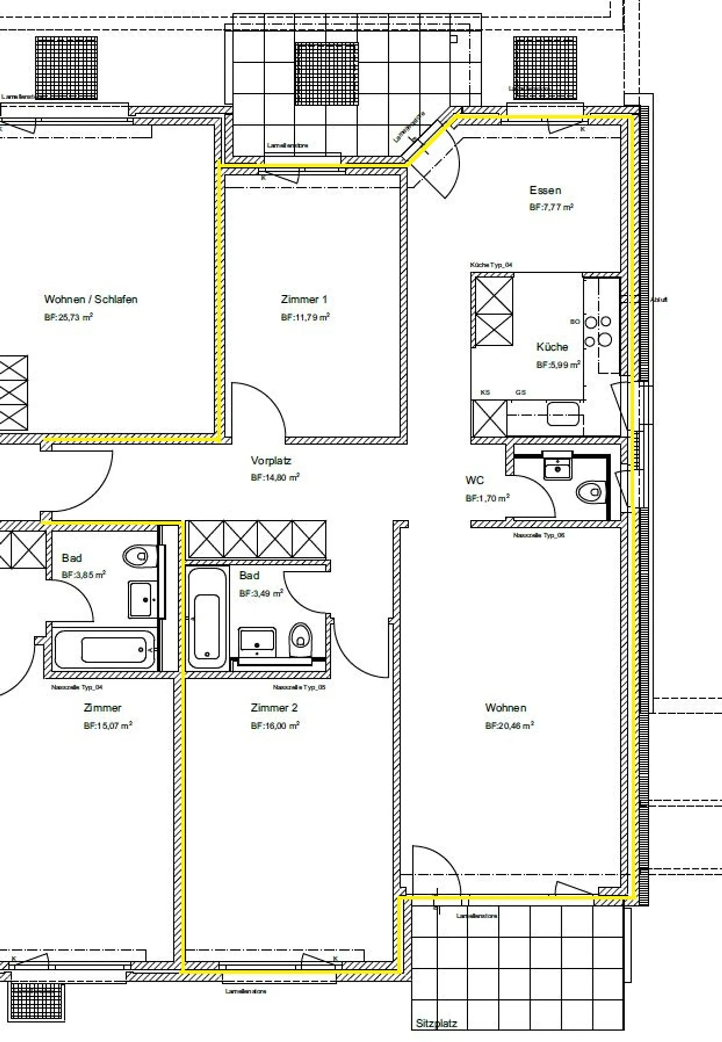 Appartamento in affitto - Foto 9 di 9