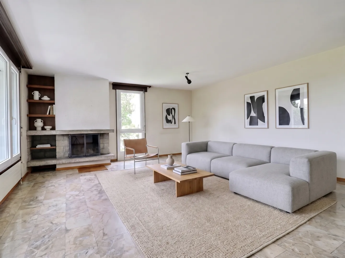 Proprietà di 2 appartamenti di 4,5 stanze con grande giardino e piscina - Foto 5 di 25