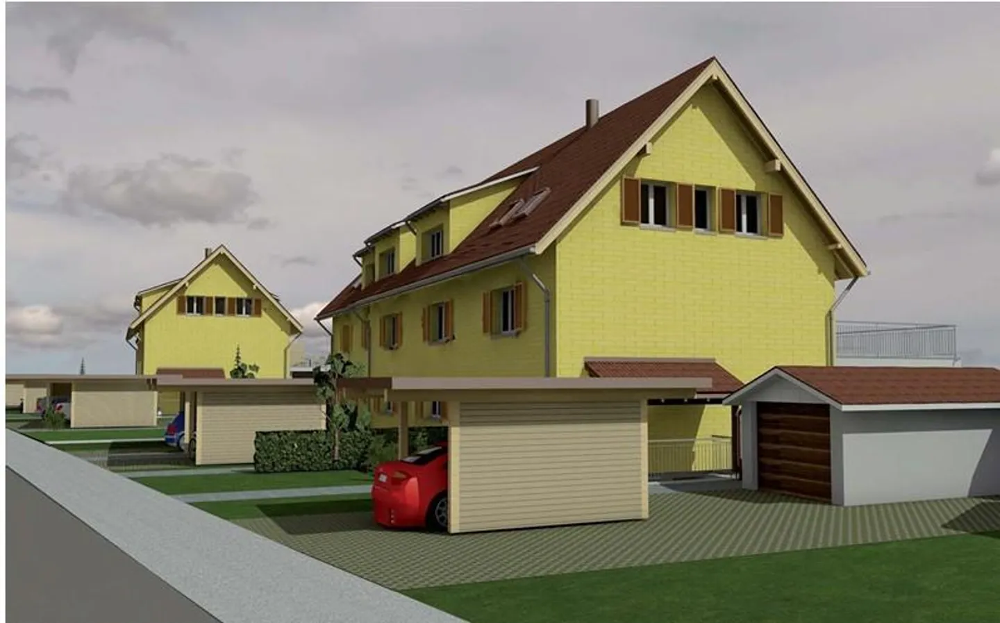 Maison individuelle en rangée adaptée aux familles - Photo 4 sur 5