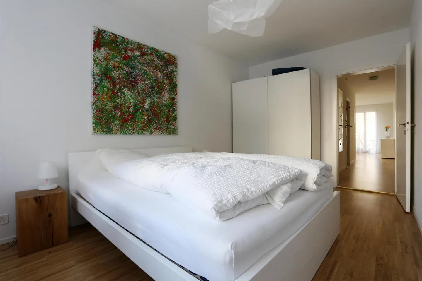 Modern, furnished 2-room apartments in a central location - Photo 4 of 6