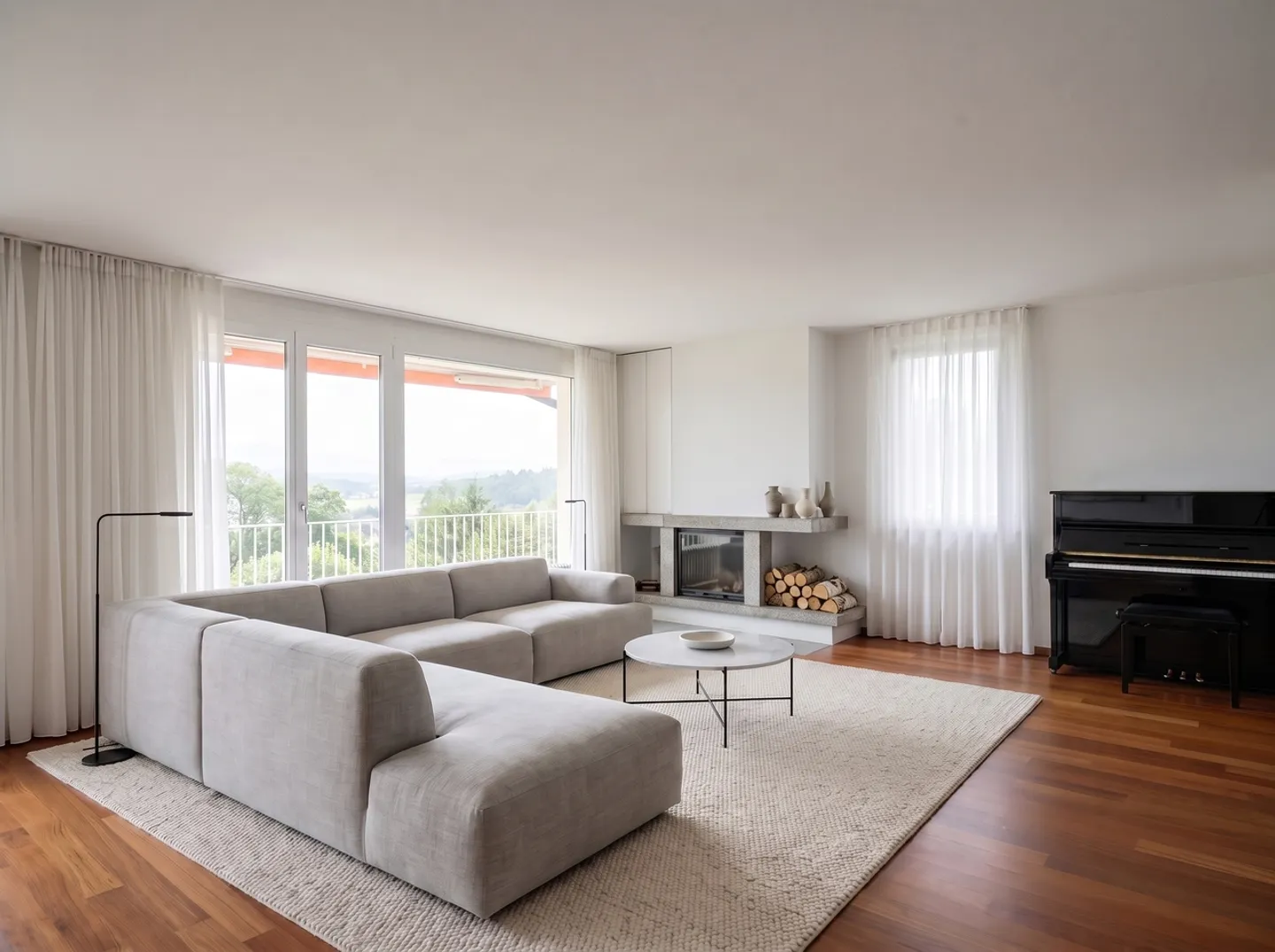 Proprietà di 2 appartamenti di 4,5 stanze con grande giardino e piscina - Foto 16 di 25