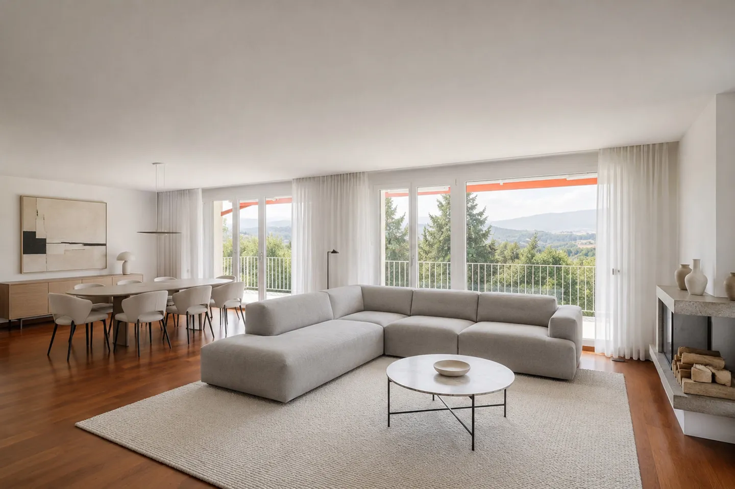 Proprietà di 2 appartamenti di 4,5 stanze con grande giardino e piscina - Foto 17 di 25