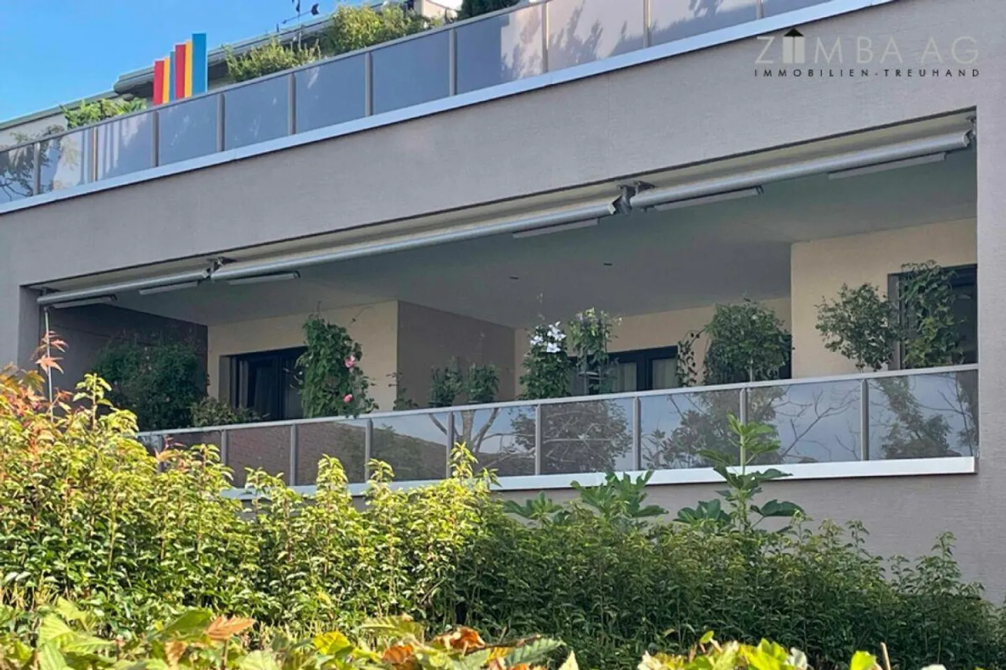 ruhig, zentral, viel Sonne, Eigentümerstandard, luxuriöser Ausbau m... - Foto 2 von 11