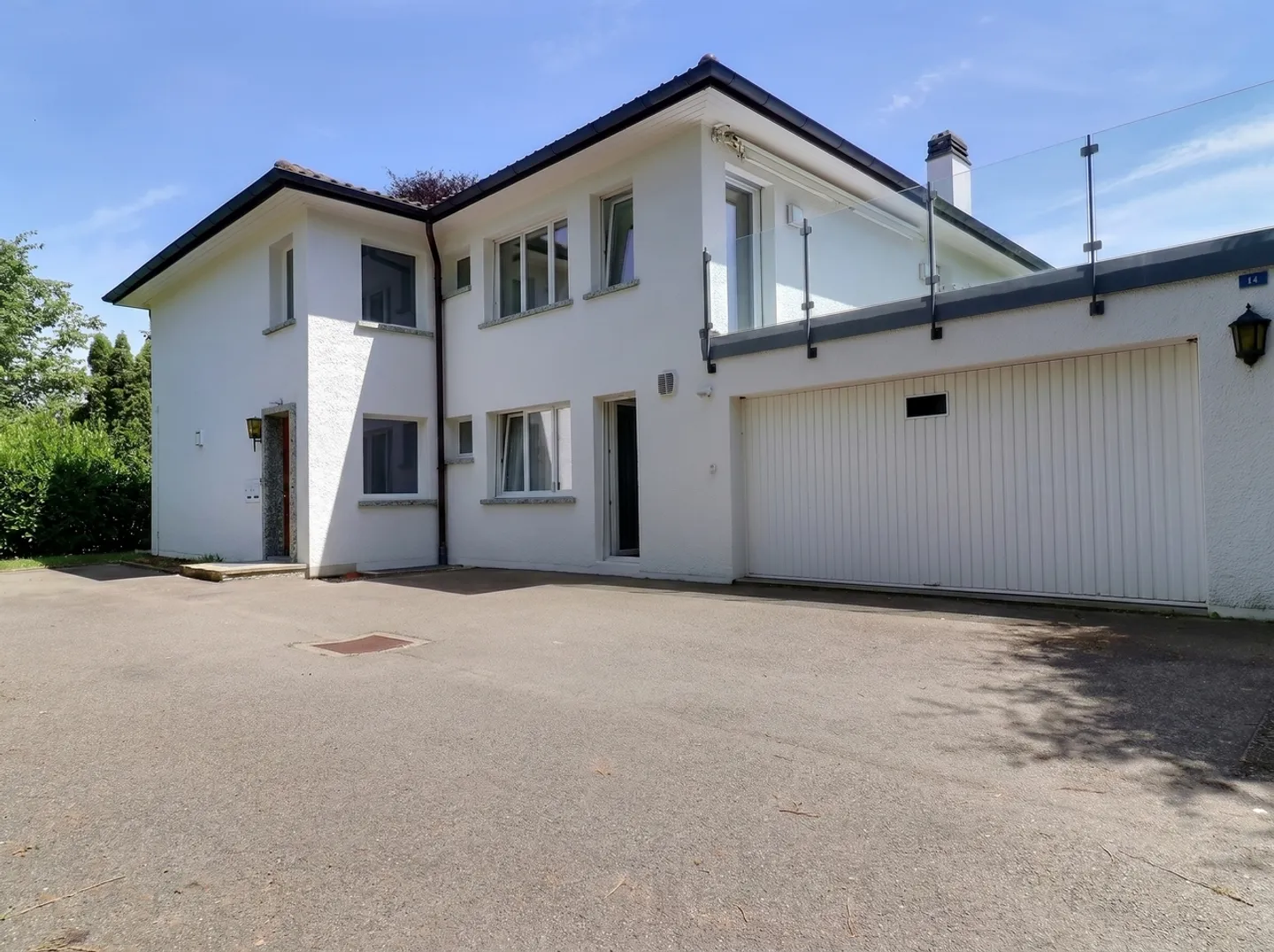 Proprietà di 2 appartamenti di 4,5 stanze con grande giardino e piscina - Foto 24 di 25