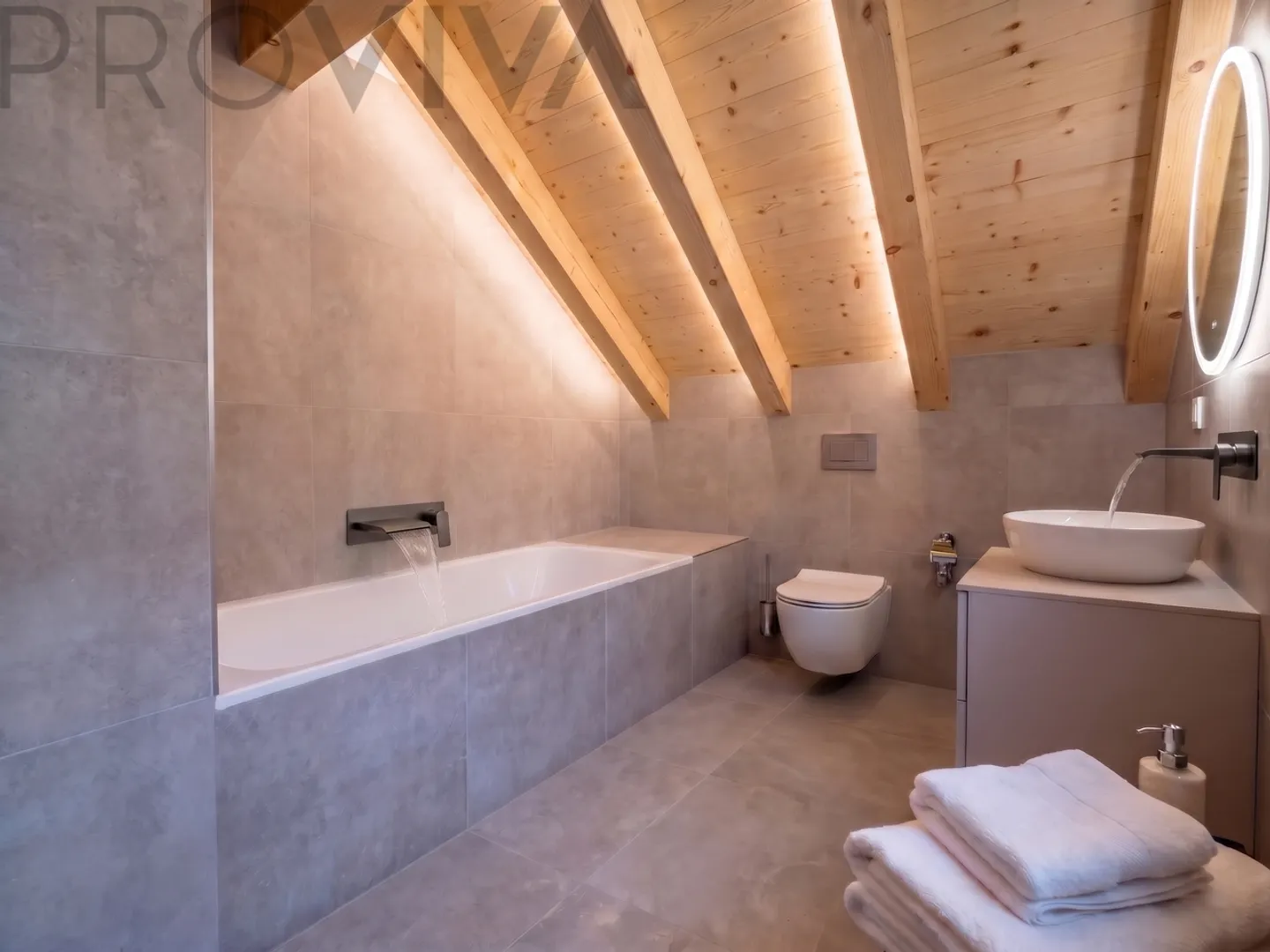Alpen-Chalet mit Minergie-Standard zum Top-Preis - Foto 5 von 8