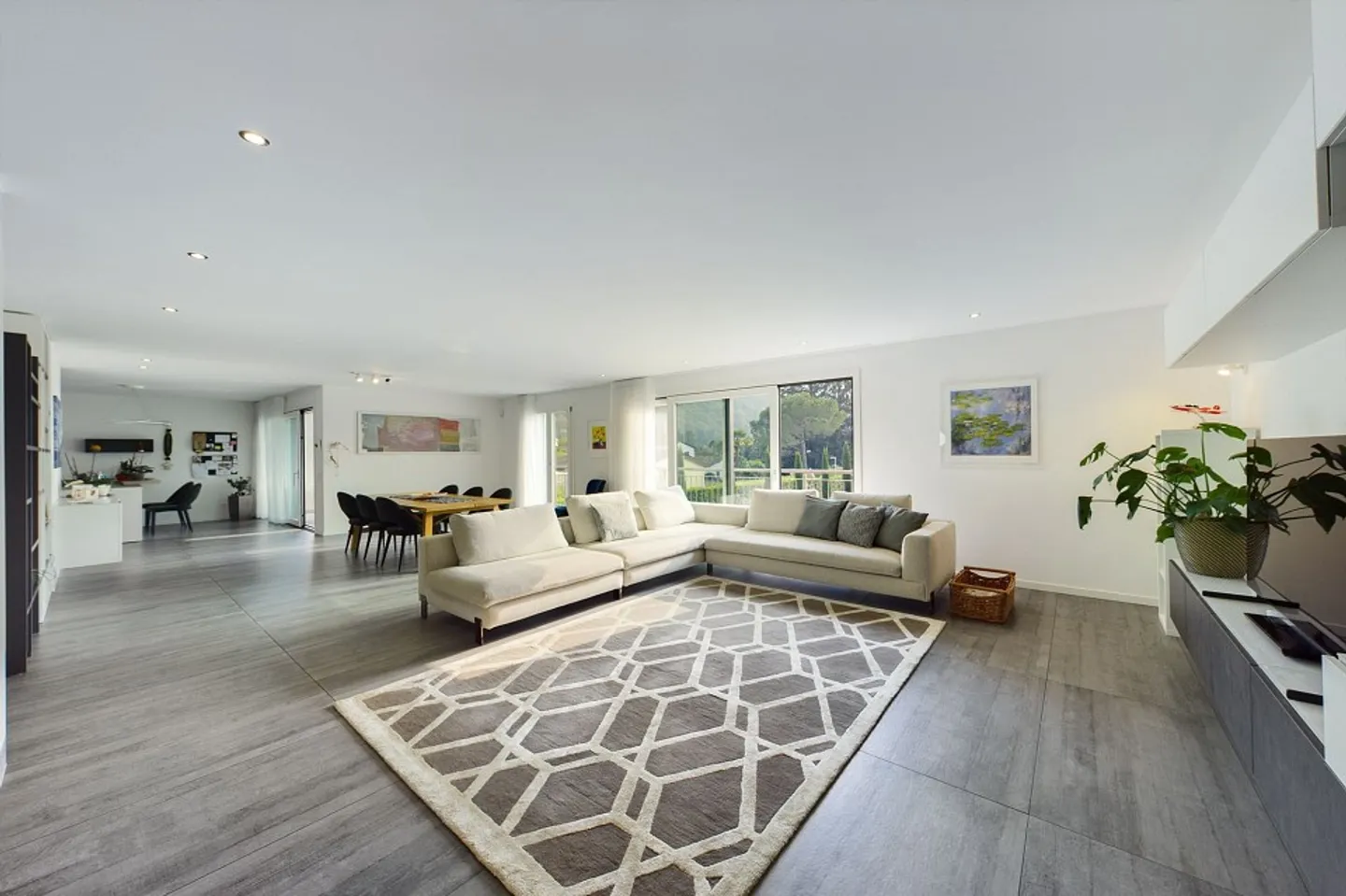 Appartement luxueux 6 pièces - Photo 3 sur 13