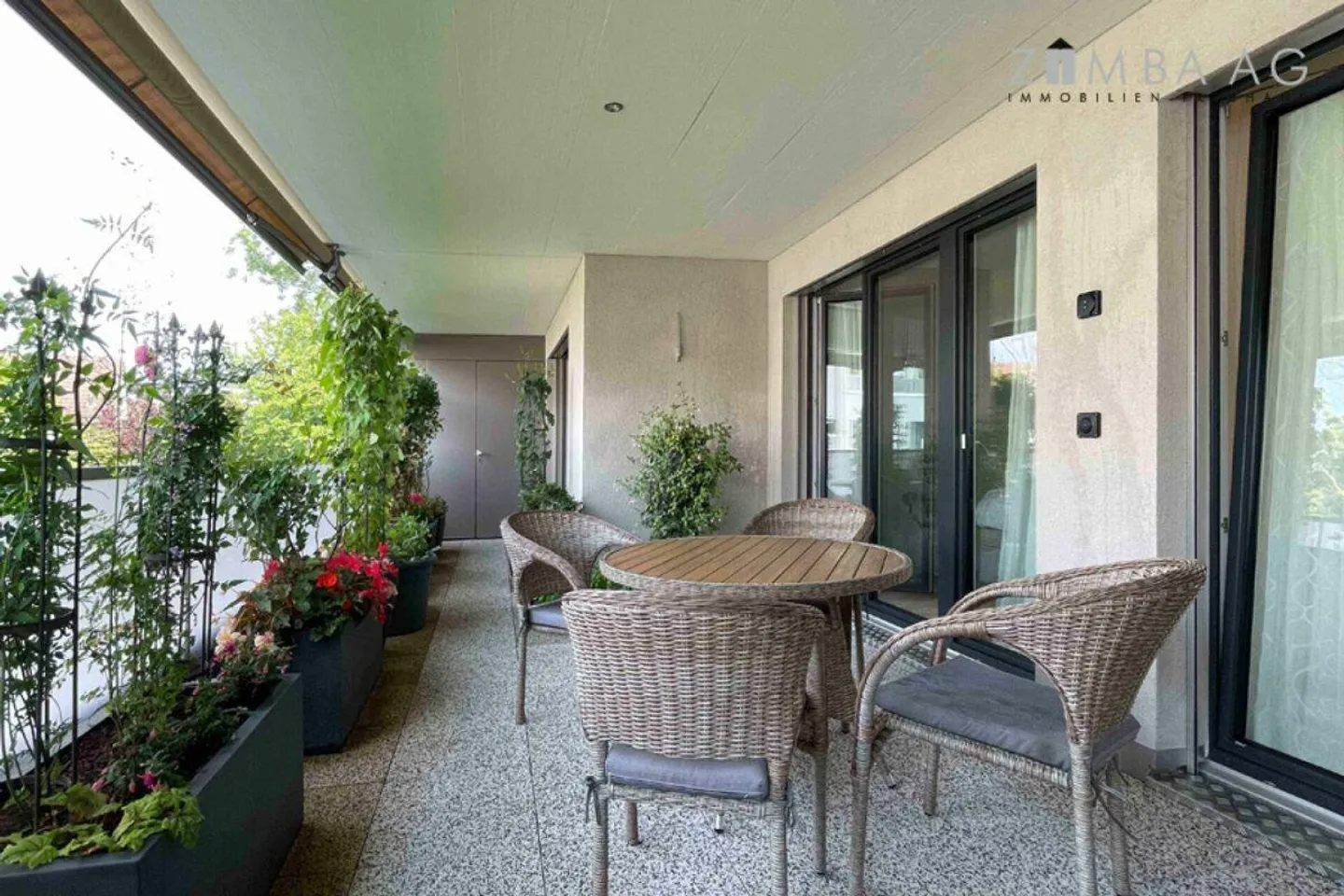 ruhig, zentral, viel Sonne, Eigentümerstandard, luxuriöser Ausbau m... - Foto 10 von 11