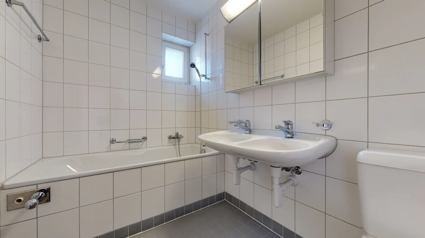 Geräumige 3.5-Zimmerwohnung - Foto 8 von 9