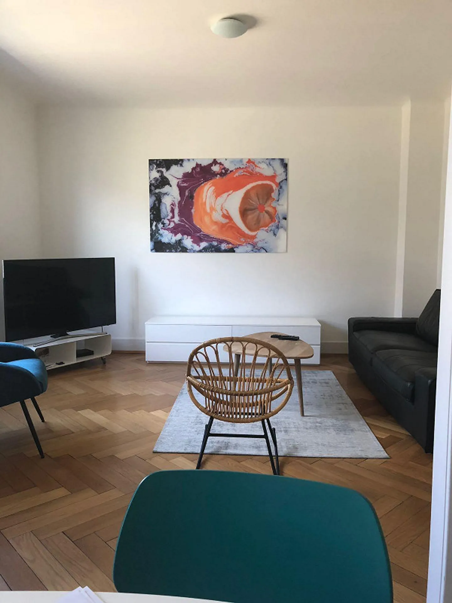 Stilvolle 4-Zimmerwohnung mit Balkon - Foto 1 von 8