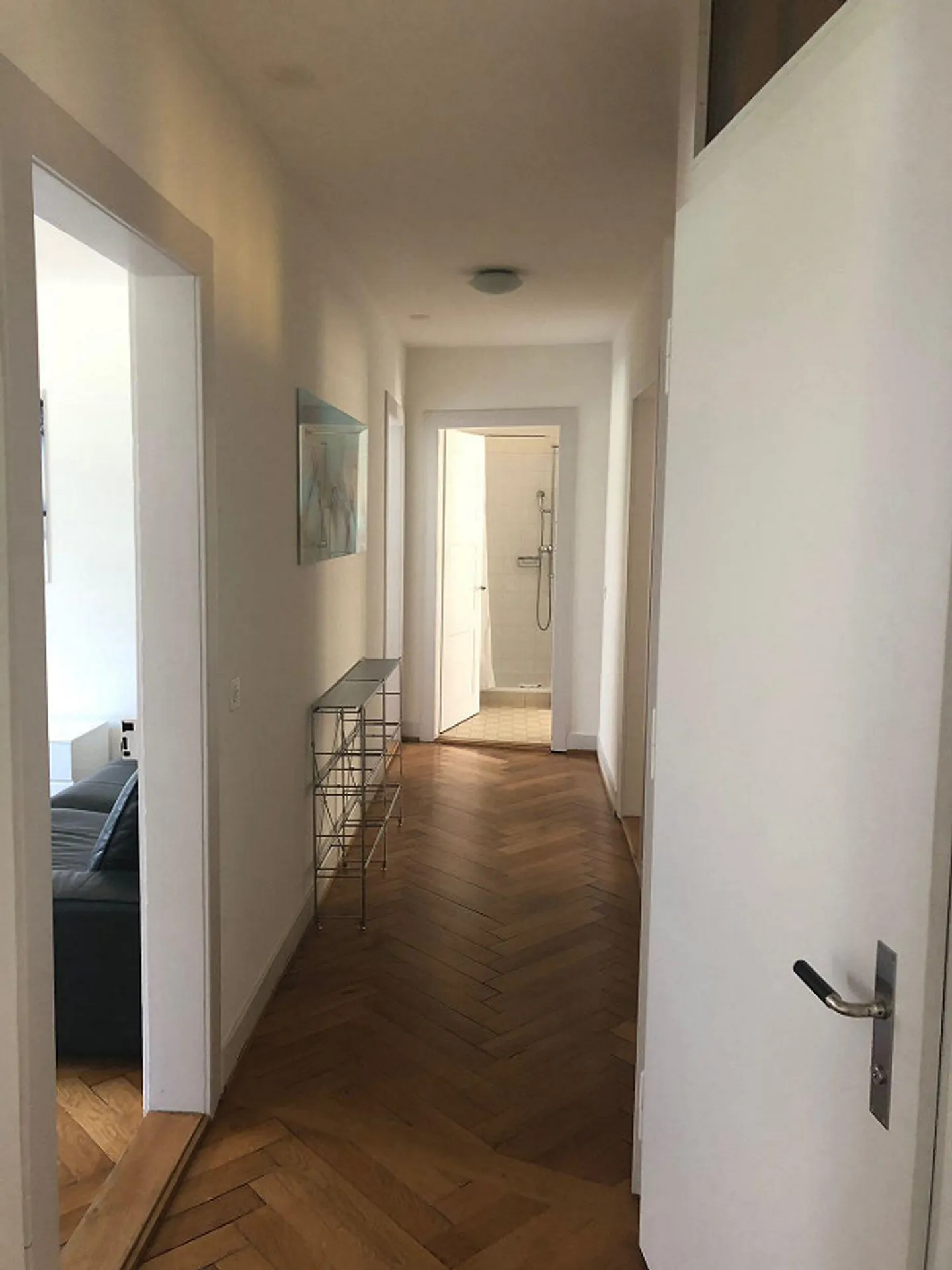 Stilvolle 4-Zimmerwohnung mit Balkon - Foto 6 von 8
