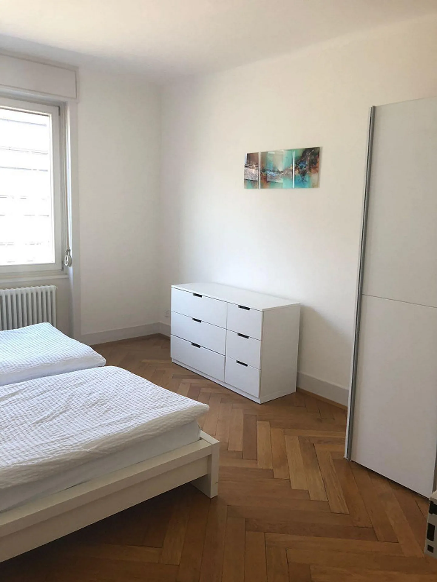 Stilvolle 4-Zimmerwohnung mit Balkon - Foto 4 von 8