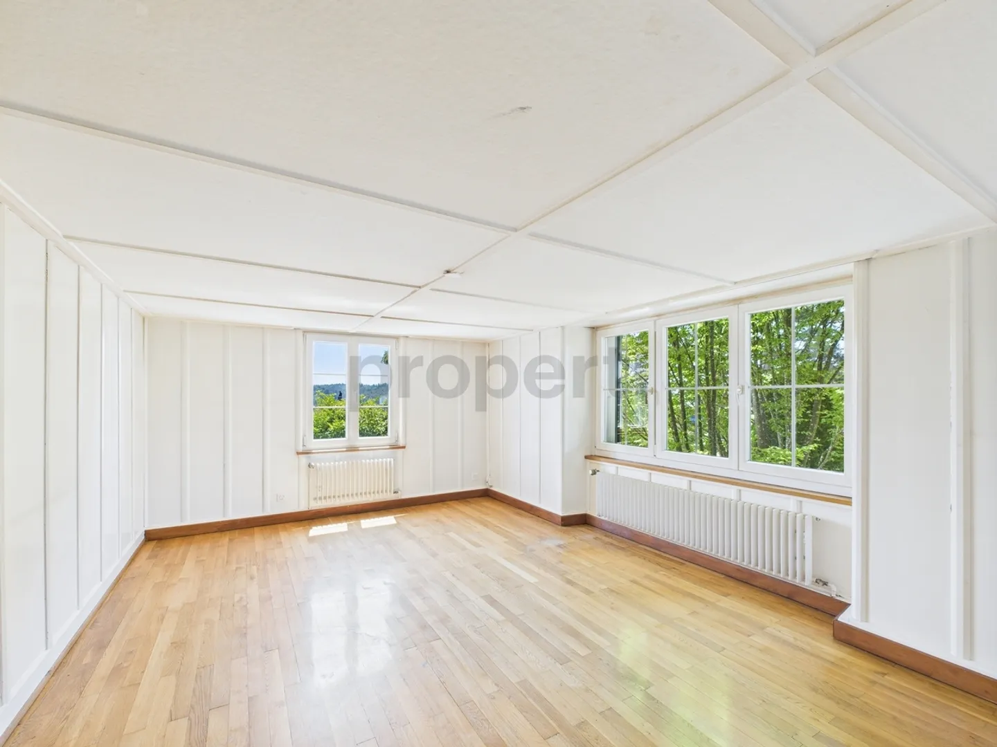 Appartement charmant dans un emplacement calme mais central avec une belle vue - Photo 1 sur 11