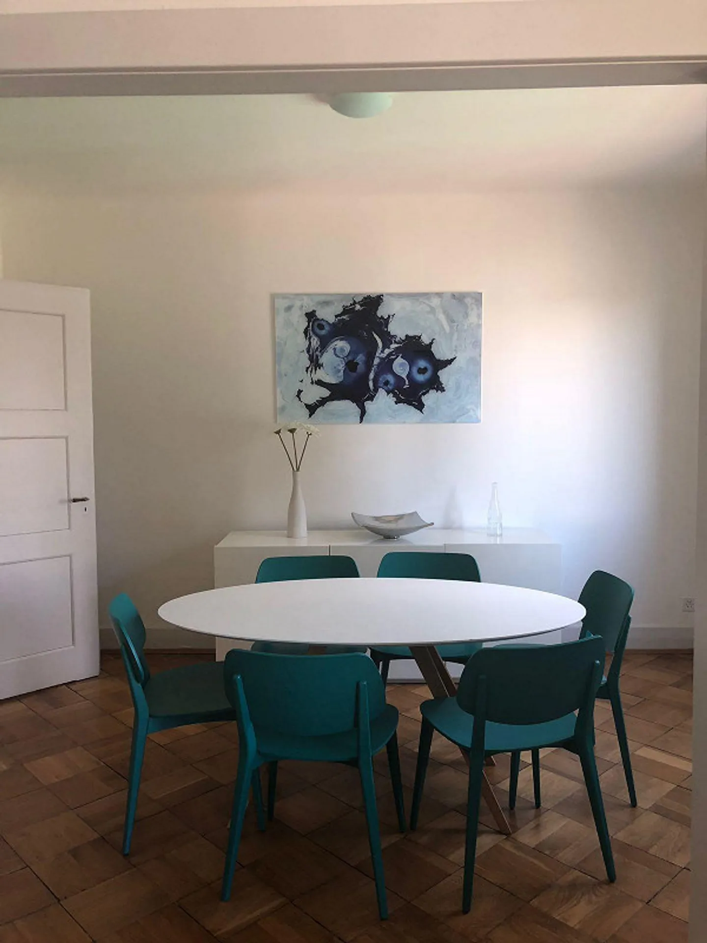 Stilvolle 4-Zimmerwohnung mit Balkon - Foto 5 von 8