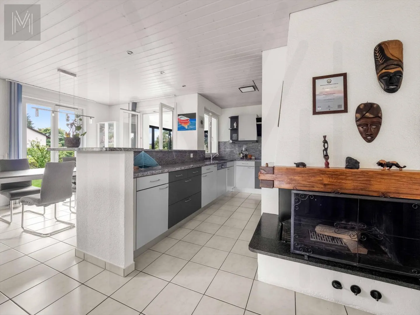 Einfamilienhaus 5,5 Zimmer mit unabhängigem Studio - Foto 7 von 13