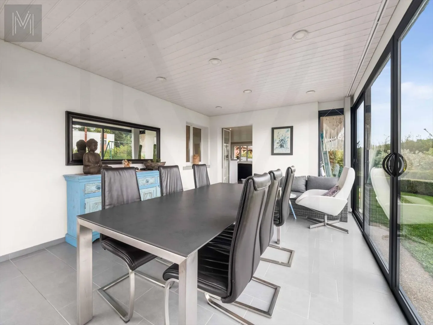 Einfamilienhaus 5,5 Zimmer mit unabhängigem Studio - Foto 11 von 13