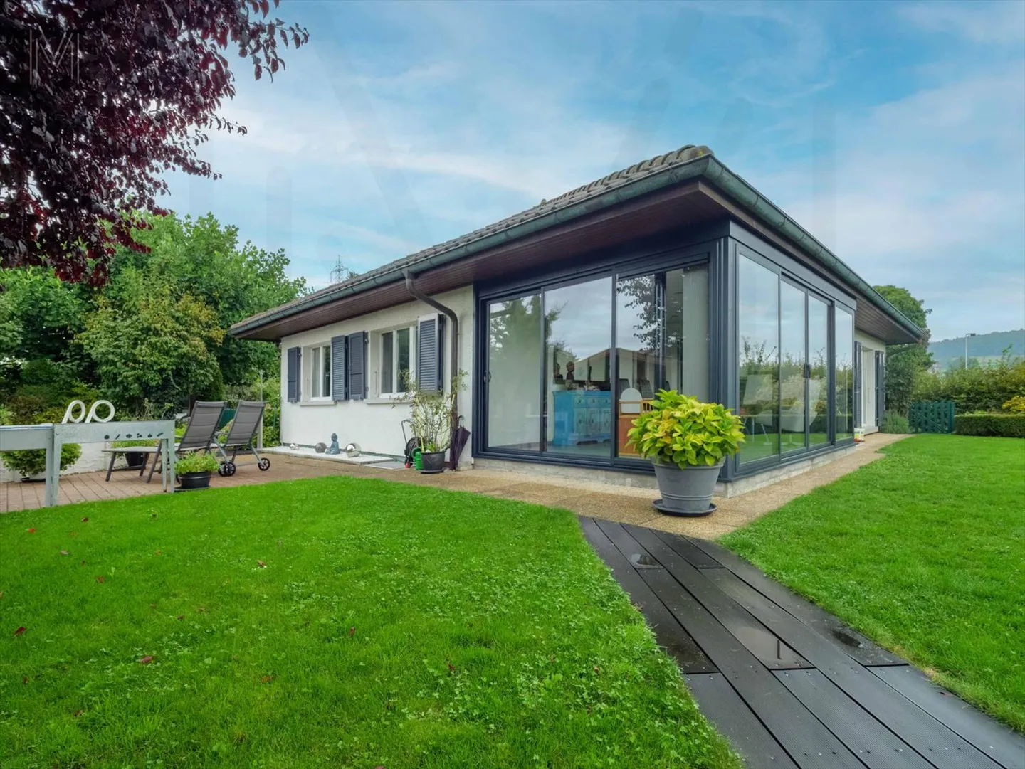 Einfamilienhaus 5,5 Zimmer mit unabhängigem Studio - Foto 3 von 13
