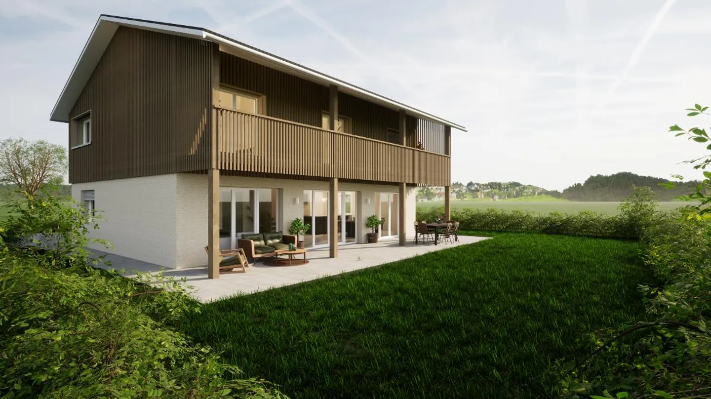 Nuova costruzione a Rothrist: Casa unifamiliare indipendente di 5,5 locali - Foto 1 di 1