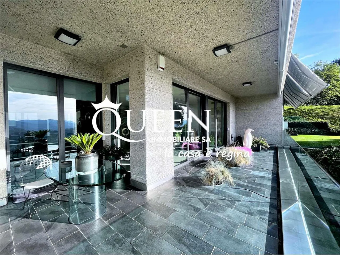 Aldesago: attico 5.5 locali, 320 mq., roof terrace, Jacuzzi, vista moz - Foto 6 di 13