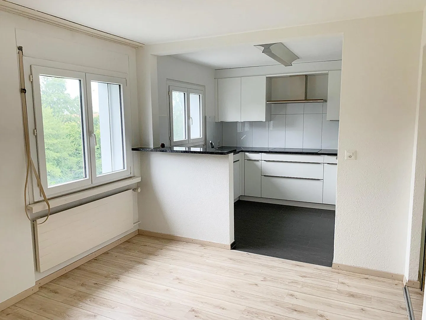 Bright, quiet renovated 3.5-room apartment - Photo 9 of 11