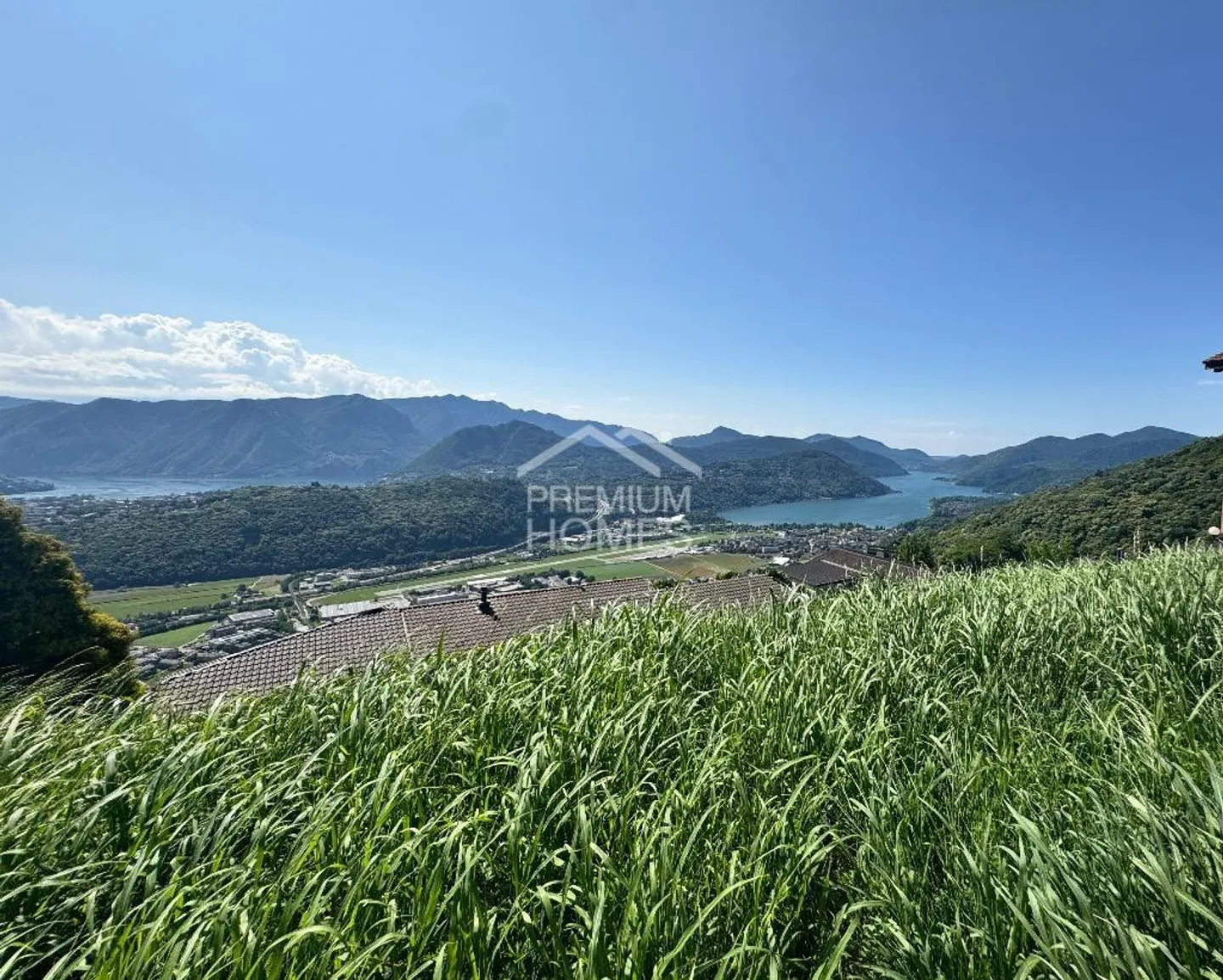 Dream plot with a view - In the Ticino residential paradise - Photo 2 of 3