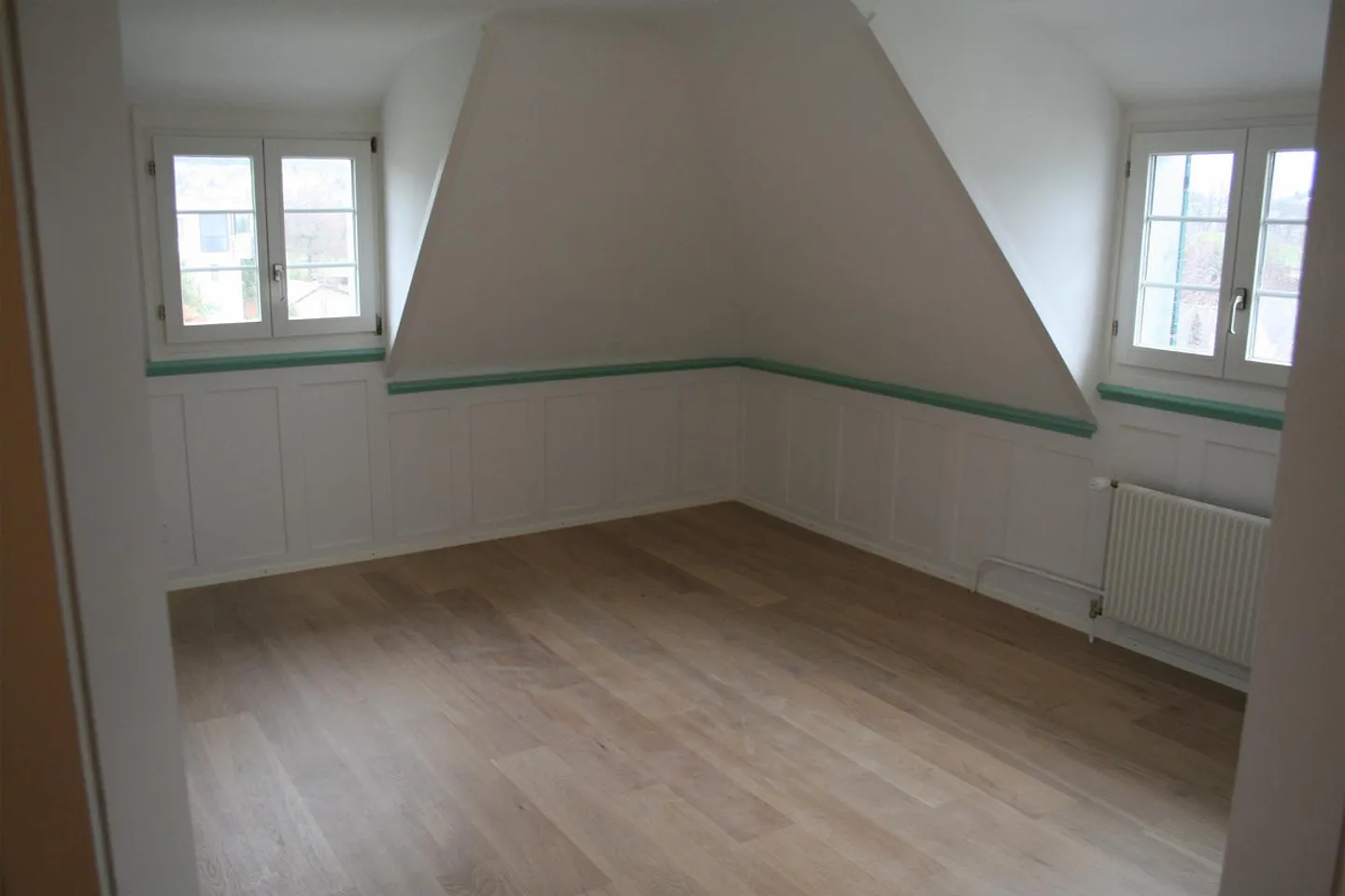 Charmante appartement de toit 4 pièces avec vue sur le Säntis et ambiance familiale - Photo 4 sur 9
