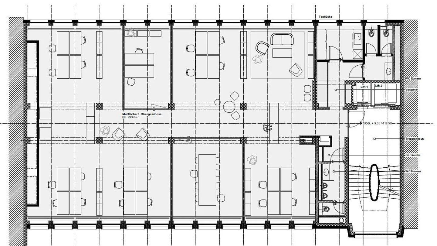 Ristrutturazione completata: Il tuo ufficio al Paradeplatz - Foto 7 di 8