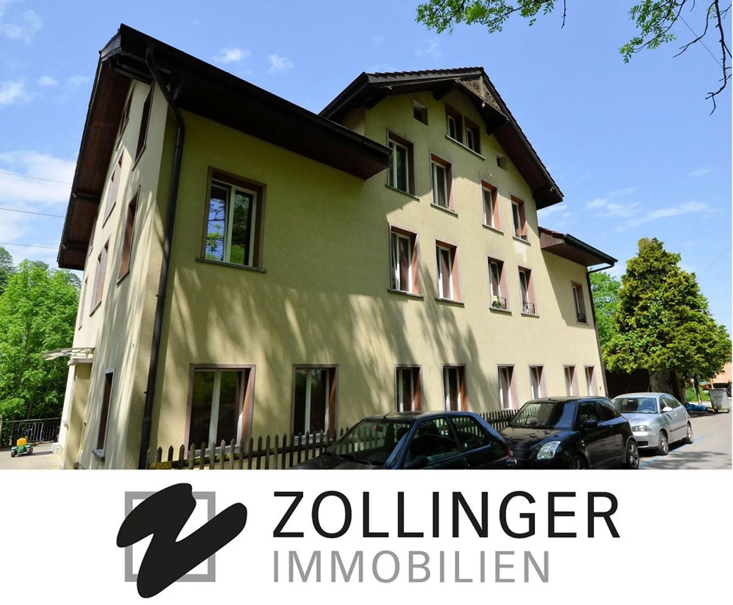 Appartement lumineux directement sur l'Aare - Photo 1 sur 6