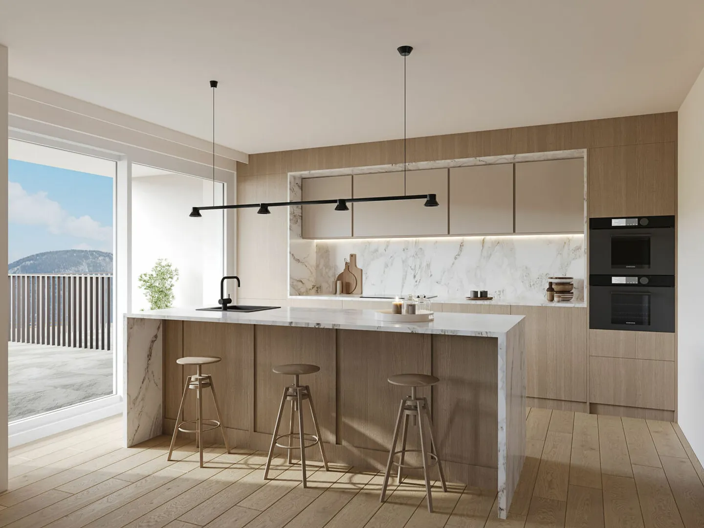 Attici duplex - Luce, altezza e vista - Foto 3 di 15